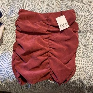 NEW ZARA SKIRT